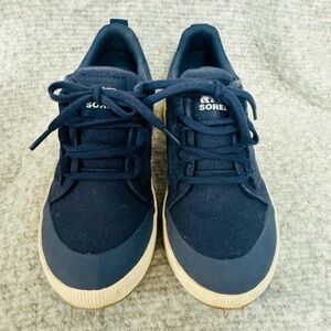 Sorel Waterproof Women’s Navy Sneakers